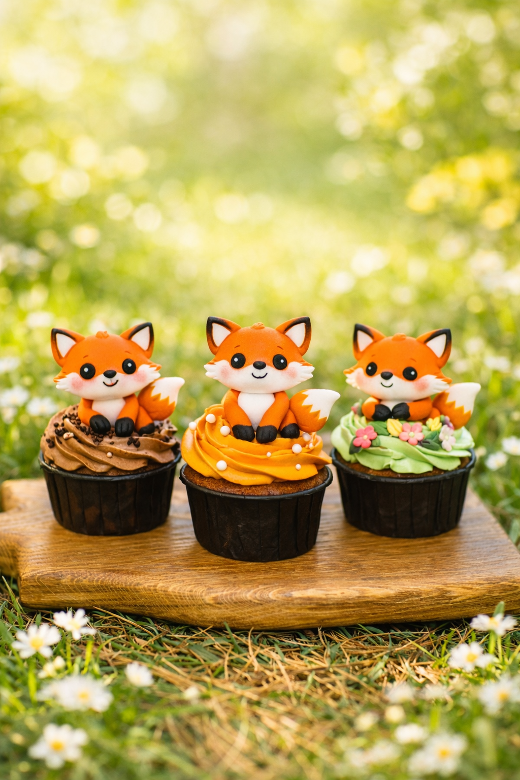 Back deine eigenen Cupcakes!