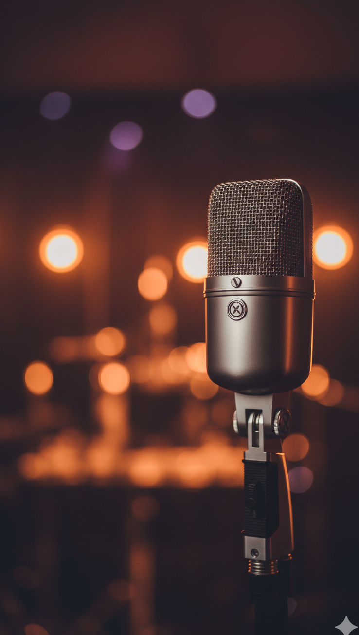 Nimm einen Podcast auf!